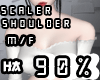 ! Scaler Shoulder 90%