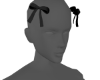 Blk Hair Bows