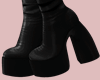 E* Sassy Black Boots