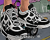 Shoes LV Black & Whiite