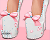 VK. Pink Bunny Shoes
