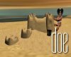 [d0e] Beach Sand Castle