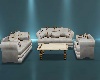 Cream Couch Set