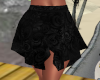 Black Lace Goth Skirt RL