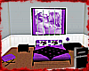[AP] Purple Bed