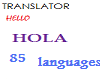 Translator- 85 languages