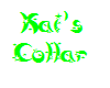 Kai's Custom Collar