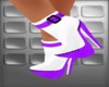 pupler n white heels