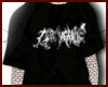 !衬衣tshirt w/fishnet.
