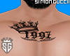 SG.Neck Tattoo 1997