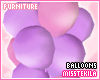 *MT* Barbii Balloons