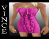 [VC] Ruffle Hot Pink