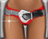 PF SHORTS RED