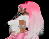 pink hair
