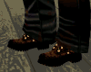 Black Bloody  Boots