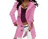 [JD]Long Coat Pink