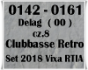 Clubbasse Retro Set cz8