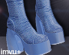 $ Blue Jean Boots