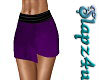 purple suade skirt 3