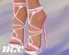 pink Goddess Heels
