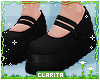 KID ✛ Black Shoes