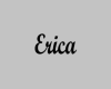 Erica Name Plate