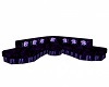 Purple Rose Corner Sofa