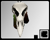 ♠ Voodoo Bird Skull F