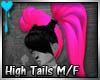 D~High Tails: Pink