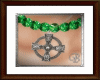 Celtic necklace / Quartz