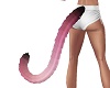 Moving Pink Fuzzy Tail