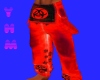 Red Neon Bio Pants *M*