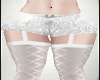 White Panties + Socks