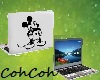 Mickey Decal Laptop