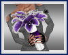 Purple Lily Bouquet 2