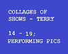 9 pc COS Terry 14 -