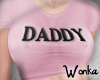W° Daddy ~Pink M