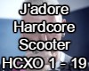 Jádore Hardcore Scooter