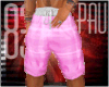 *P* pink shorts