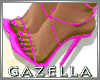 G* Tie Heels PINK