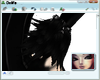 *D Black Fur Cuffs M/F