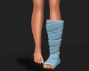 Bubbles Broken Feet