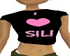 I LOVE SILI  T=Shirt