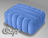 Sapphire Blue Wave Chair