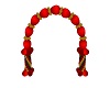 NA-Balloon Arch Red