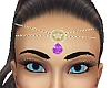 Purple Topaz Headband