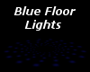 Blue Floor Lights