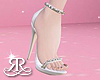 🦋 Pretty Pearl Heels