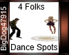 [BD] 4 Folks Dance Spots