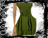305 Green Rep Tube Dress